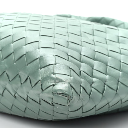 Bottega Veneta Calfskin Intrecciato Small Hop Aloe 8 of 8