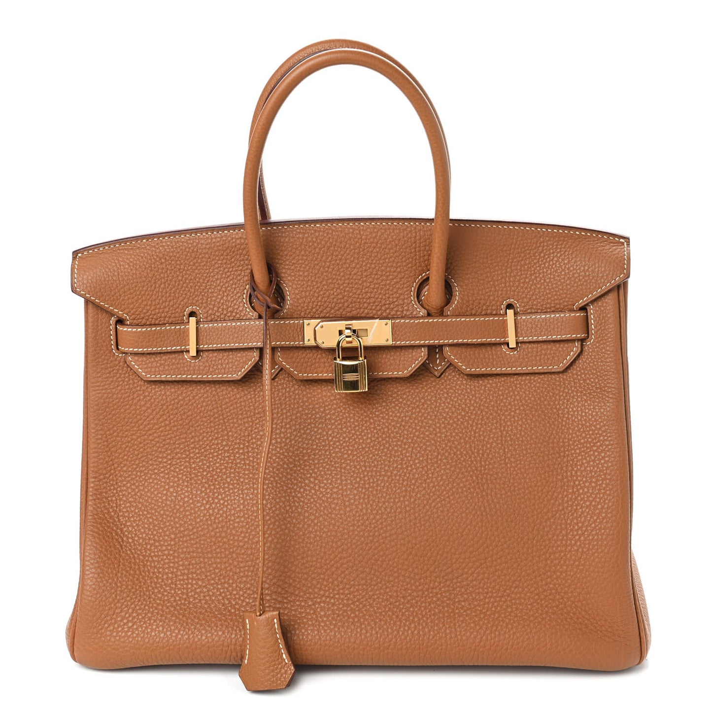 Togo Birkin 35 Gold