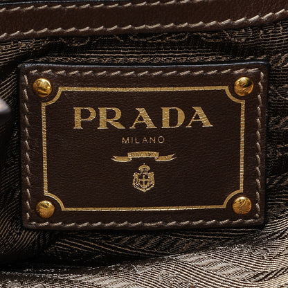 Prada Tessuto Nylon Logo Tote 6 of 9