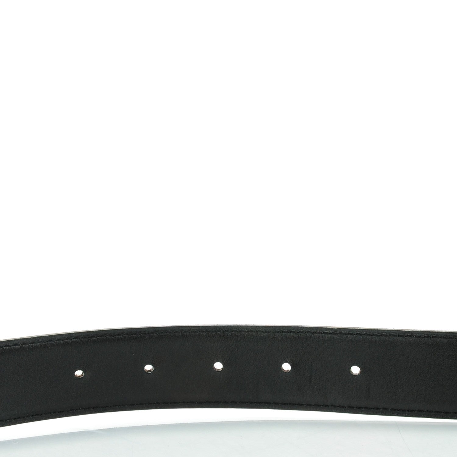 Hermes Box Swift 32mm H Belt 95 Black Etoupe 3 of 8