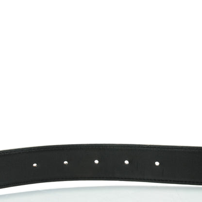 Hermes Box Swift 32mm H Belt 95 Black Etoupe 3 of 8