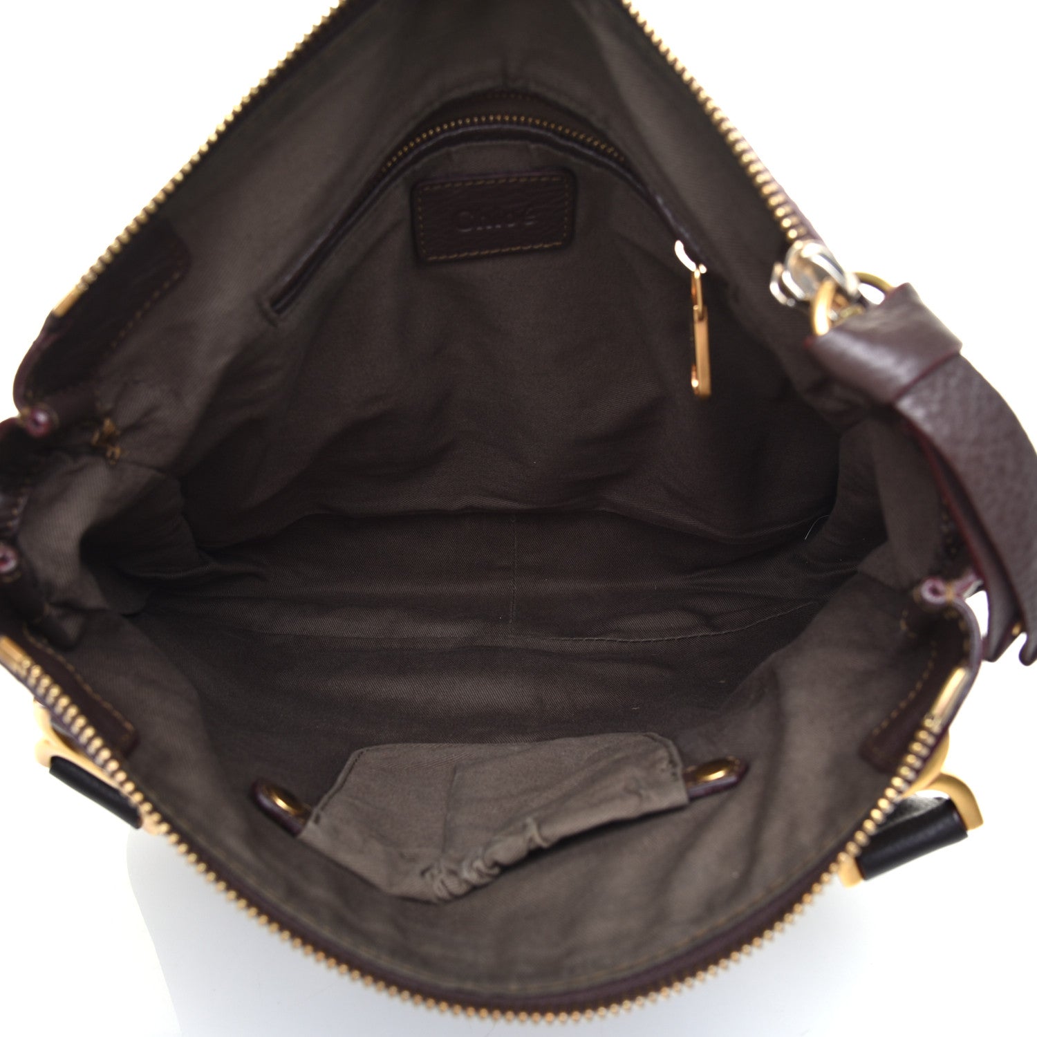 Chloe Calfskin Medium Marcie Satchel Truffle 5 of 9