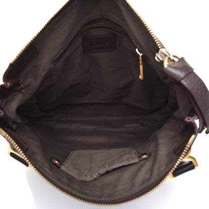 Chloe Calfskin Medium Marcie Satchel Truffle 5 of 9