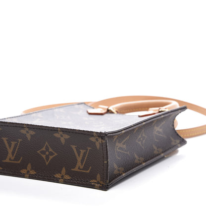 Louis Vuitton Monogram Petit Sac Plat 6 of 9