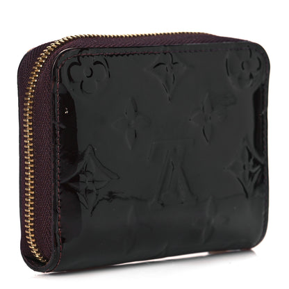 Louis Vuitton Vernis Zippy Coin Purse Wallet Amarante 3 of 9