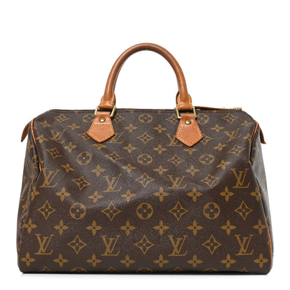 Louis Vuitton Monogram Speedy 30 1 of 9
