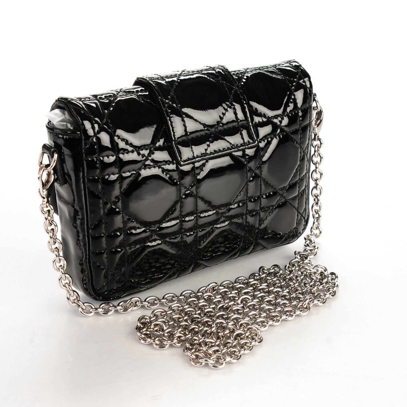 Patent Cannage Mini New Lock Pouch Black