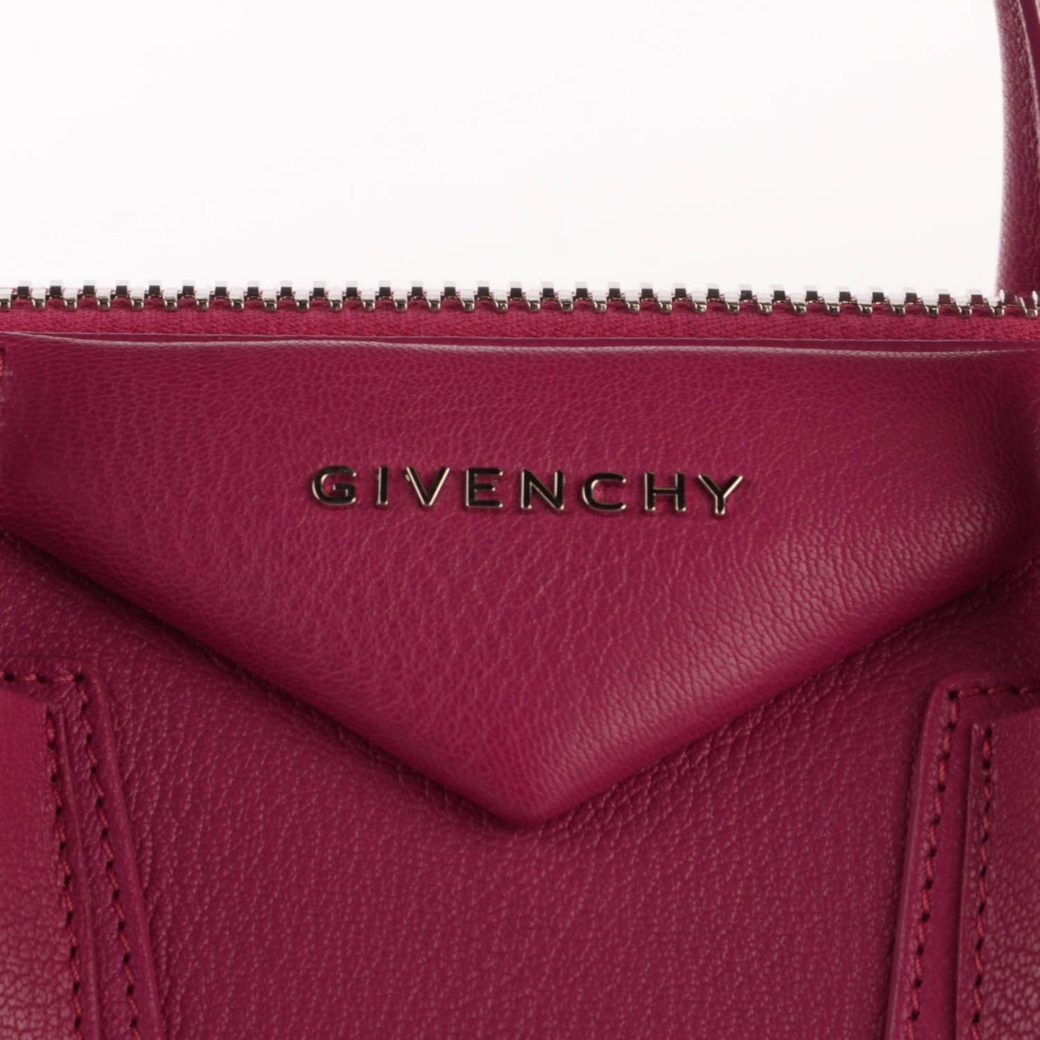 Givenchy Sugar Goatskin Small Antigona Orchid Purple 6 of 10
