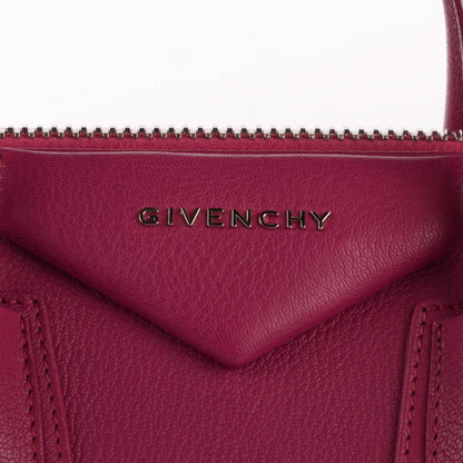 Givenchy Sugar Goatskin Small Antigona Orchid Purple 6 of 10