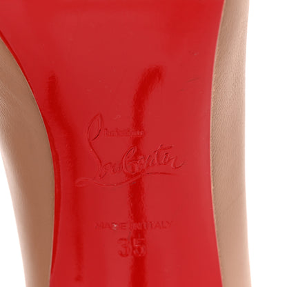 Christian Louboutin Nappa Sporty Kate 85 Pumps 35 Blush 8 of 11