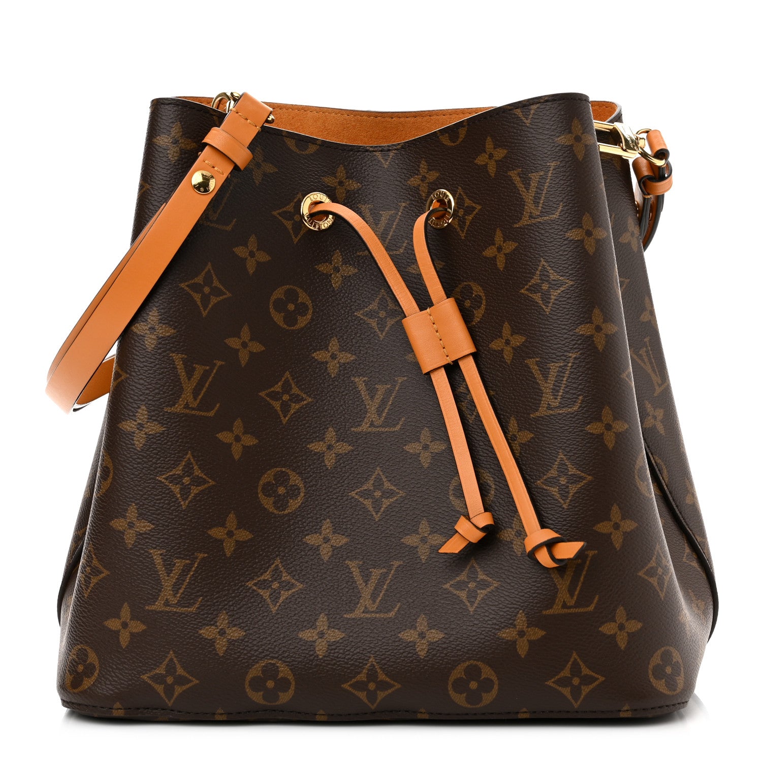 Louis Vuitton Monogram Neonoe MM Safran 1 of 8