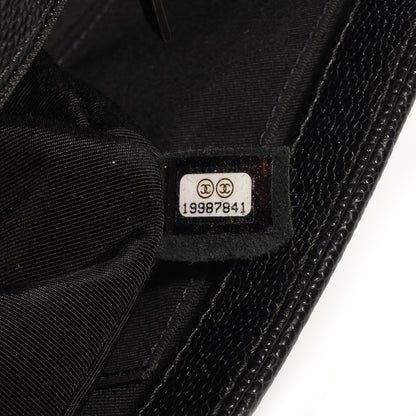 Chanel Caviar Medium Boy Flap Black 8 of 9