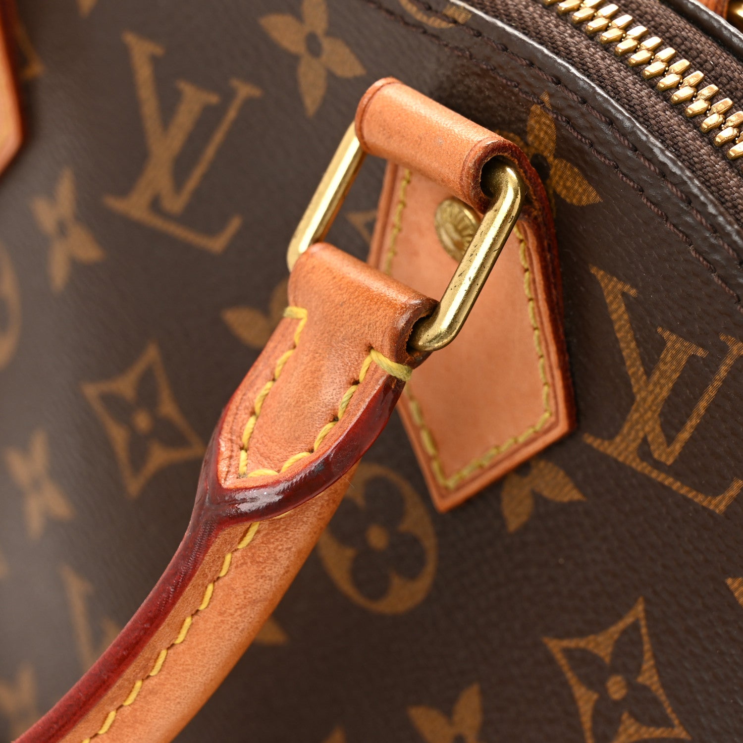 Louis Vuitton Monogram Alma BB 12 of 13