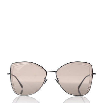 Chanel Metal Butterfly Sunglasses 4253 Silver 2 of 6