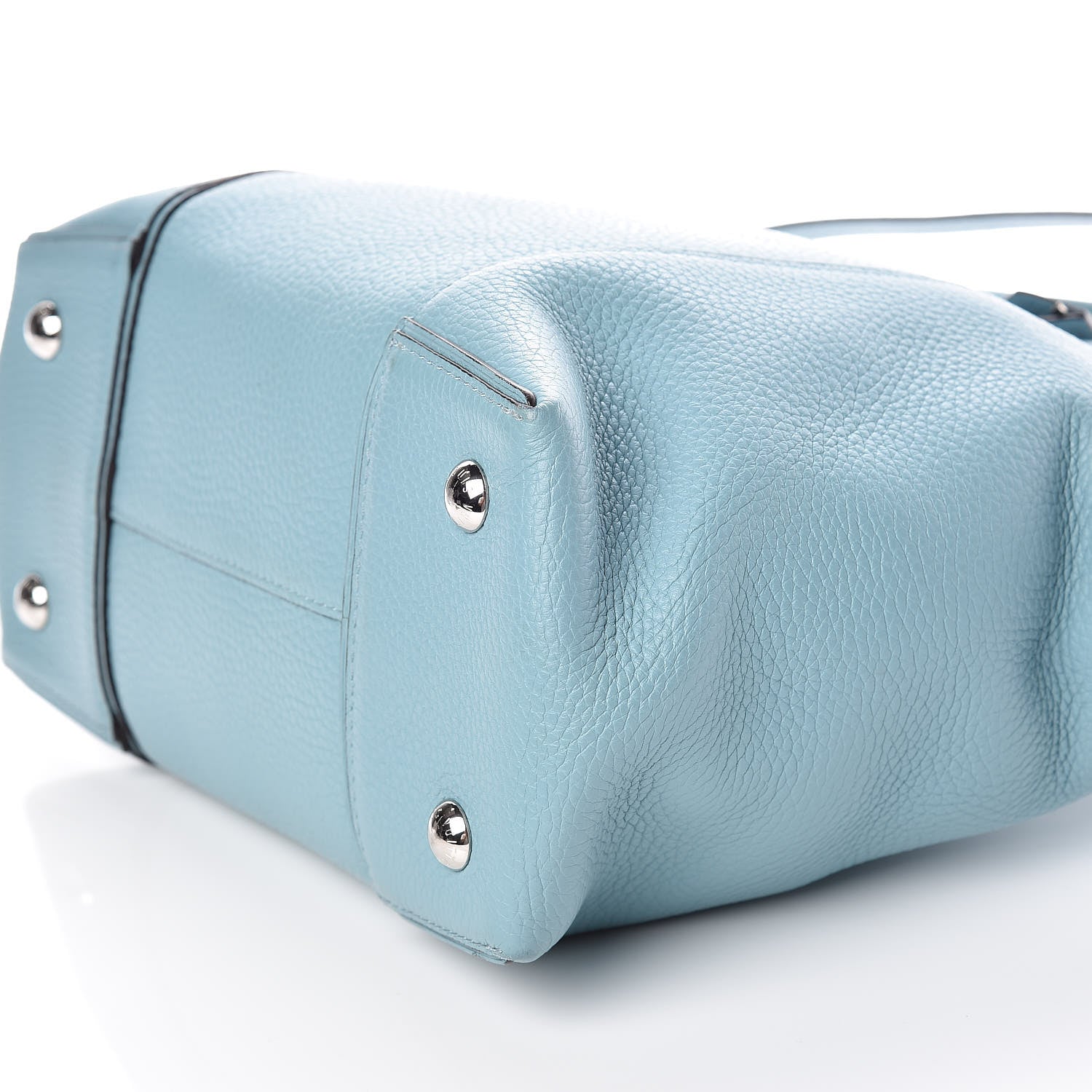 Louis Vuitton Veau Cachemire Soft Lockit PM Ciel 10 of 10