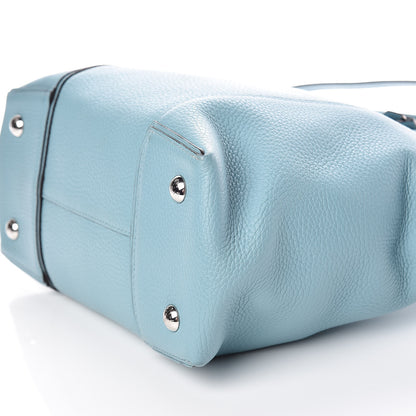 Louis Vuitton Veau Cachemire Soft Lockit PM Ciel 10 of 10