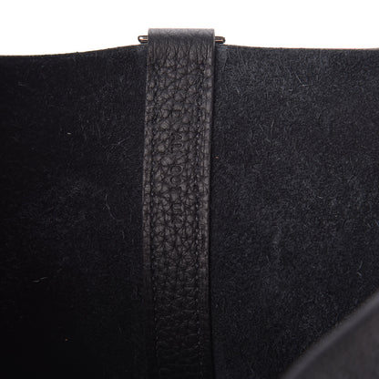 Hermes Taurillon Clemence Picotin Lock 18 PM Black 7 of 10