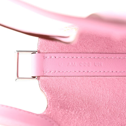 Hermes Swift Micro Lucky Daisy Picotin Lock Mauve Sylvestre 7 of 11