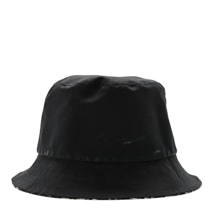 Christian Dior Oblique Reversible Teddy-D Brim Bucket Hat 58 Black 4 of 14