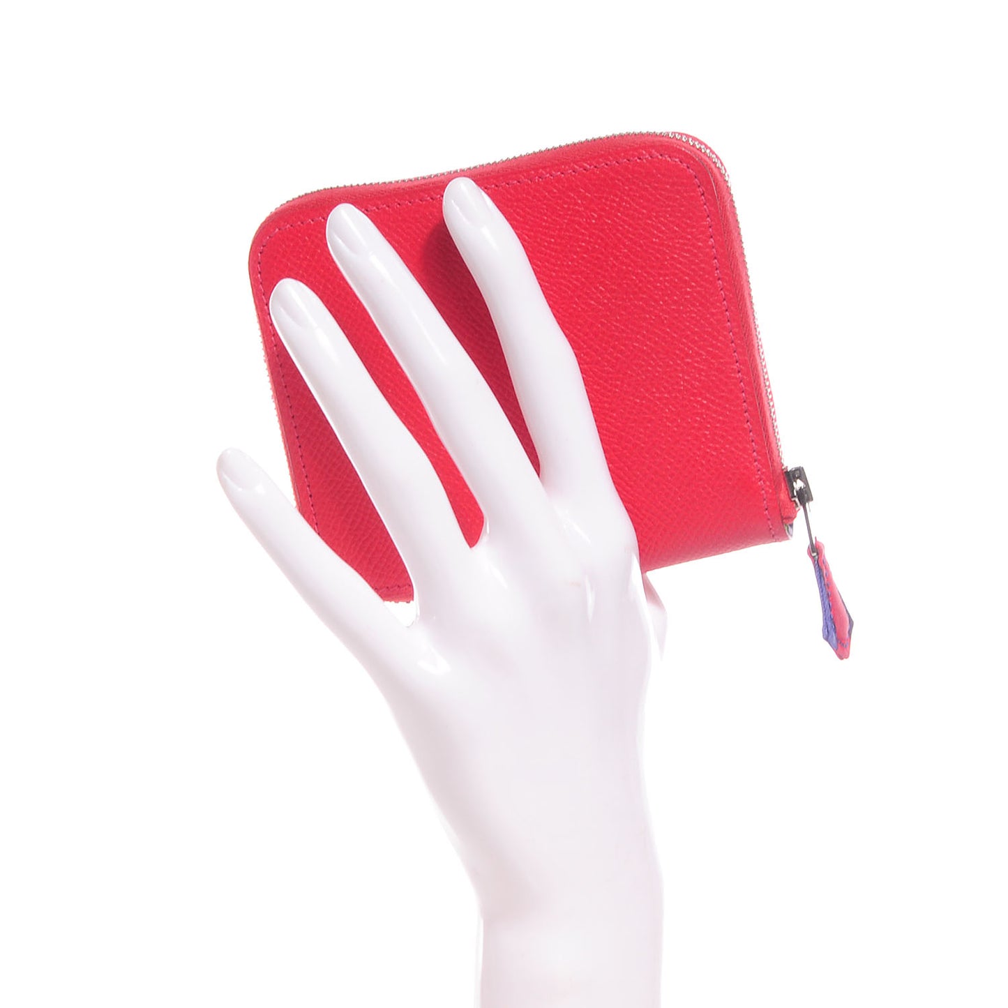 Epsom Silk'in Compact Wallet Bougainvillea