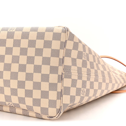 Louis Vuitton Damier Azur Neo Neverfull GM Rose Ballerine 10 of 11