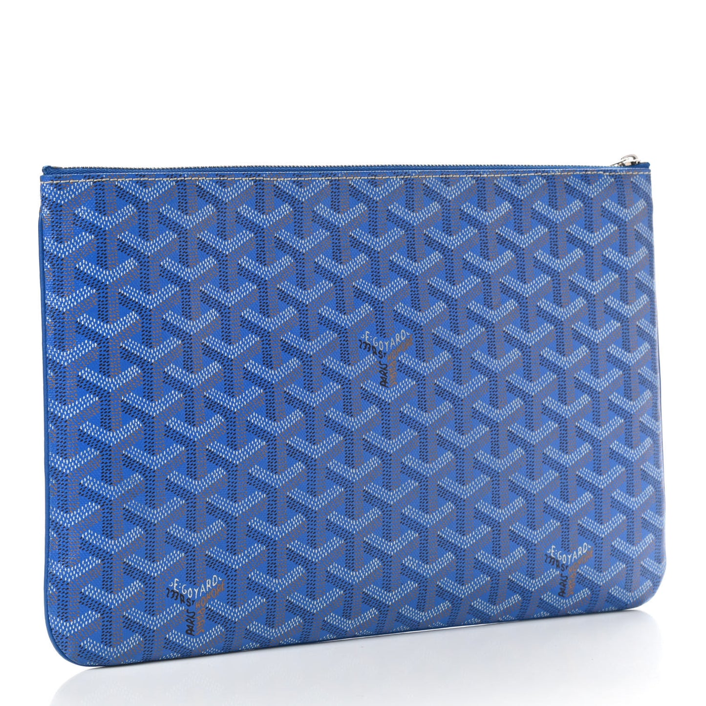 Goyardine Senat Pochette MM Sky Blue