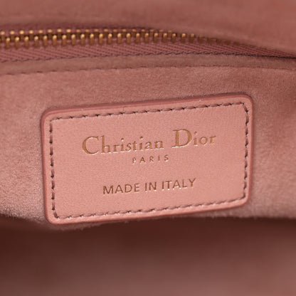 Christian Dior Lambskin Cannage Gradient Medium Lady Dior Pink 6 of 13