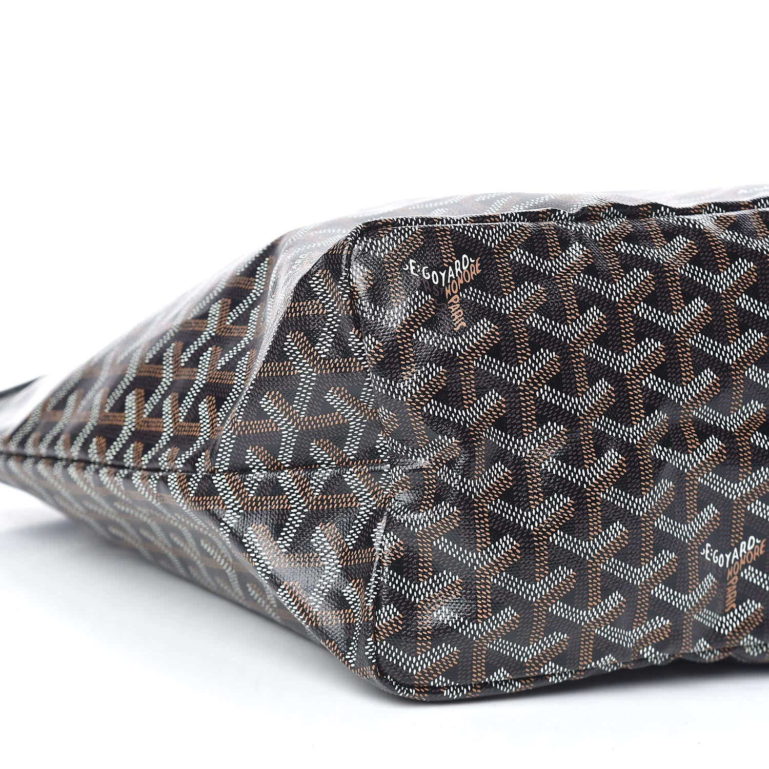 Goyard Goyardine Saint Louis PM Black 6 of 11