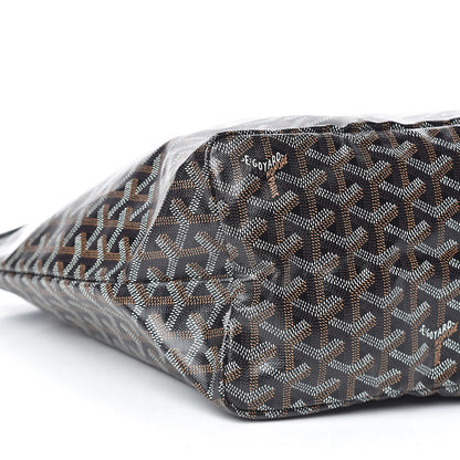 Goyard Goyardine Saint Louis PM Black 6 of 11