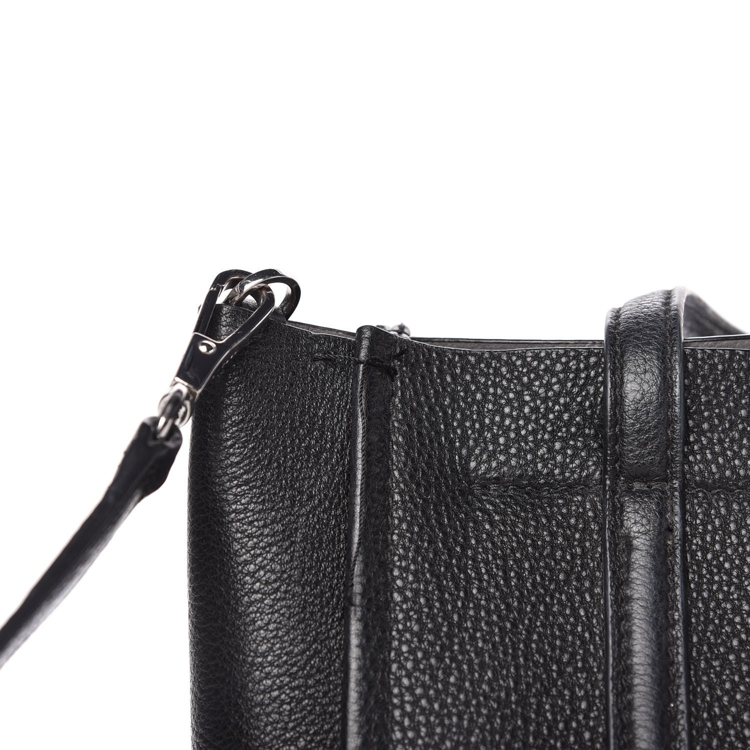 Marc Jacobs Grained Calfskin The Tag 21 Tote Black 13 of 13