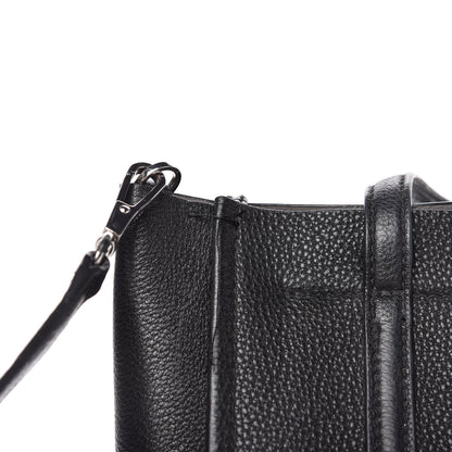 Marc Jacobs Grained Calfskin The Tag 21 Tote Black 13 of 13