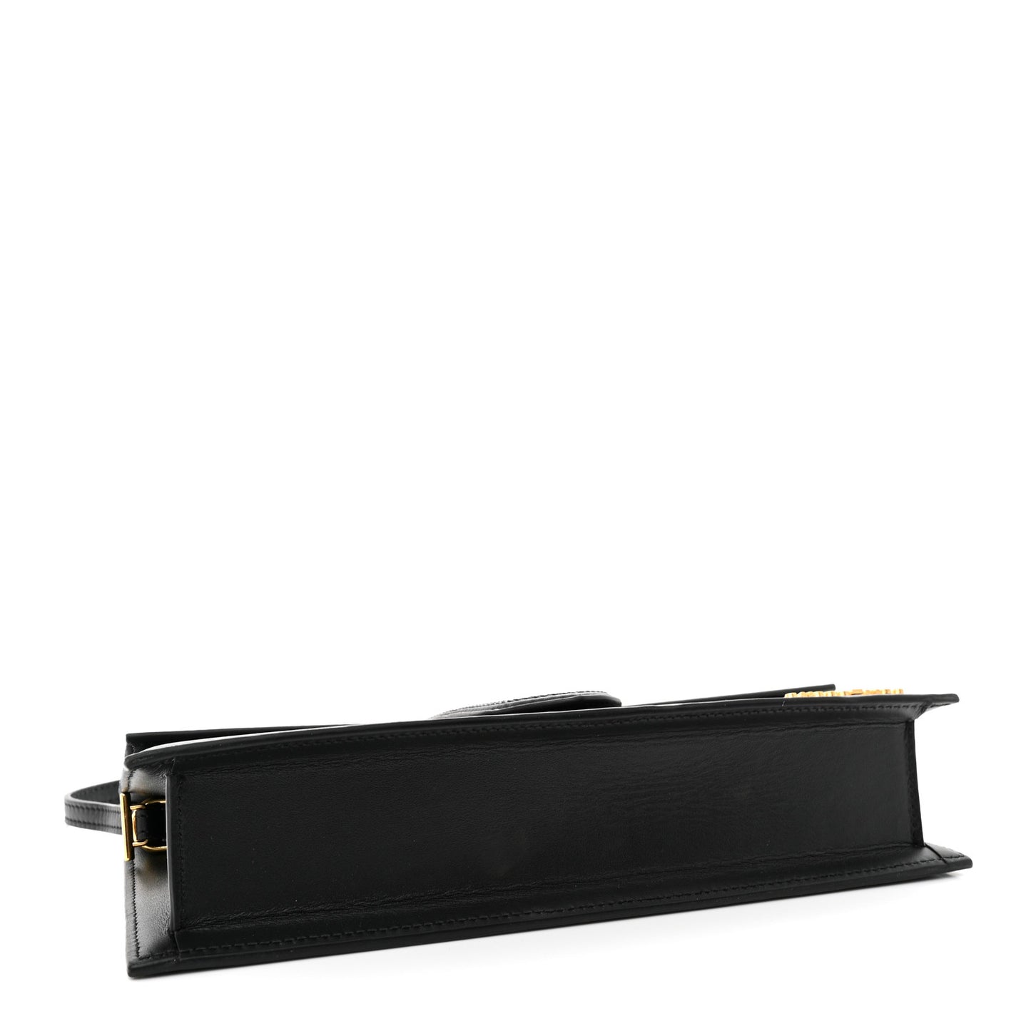 Smooth Calfskin Le Bambino Long Black