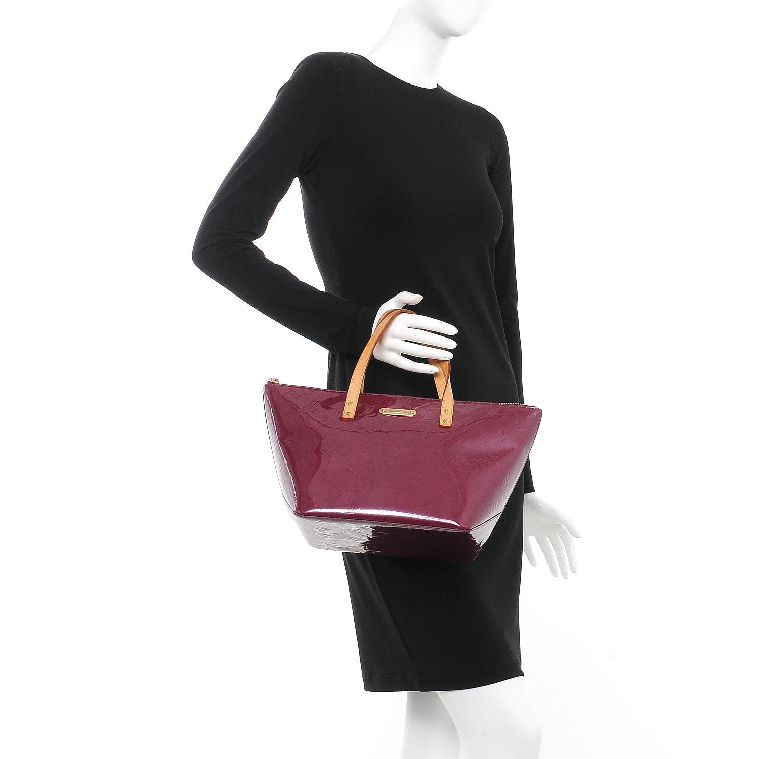 Louis Vuitton Vernis Bellevue PM Violet 2 of 8