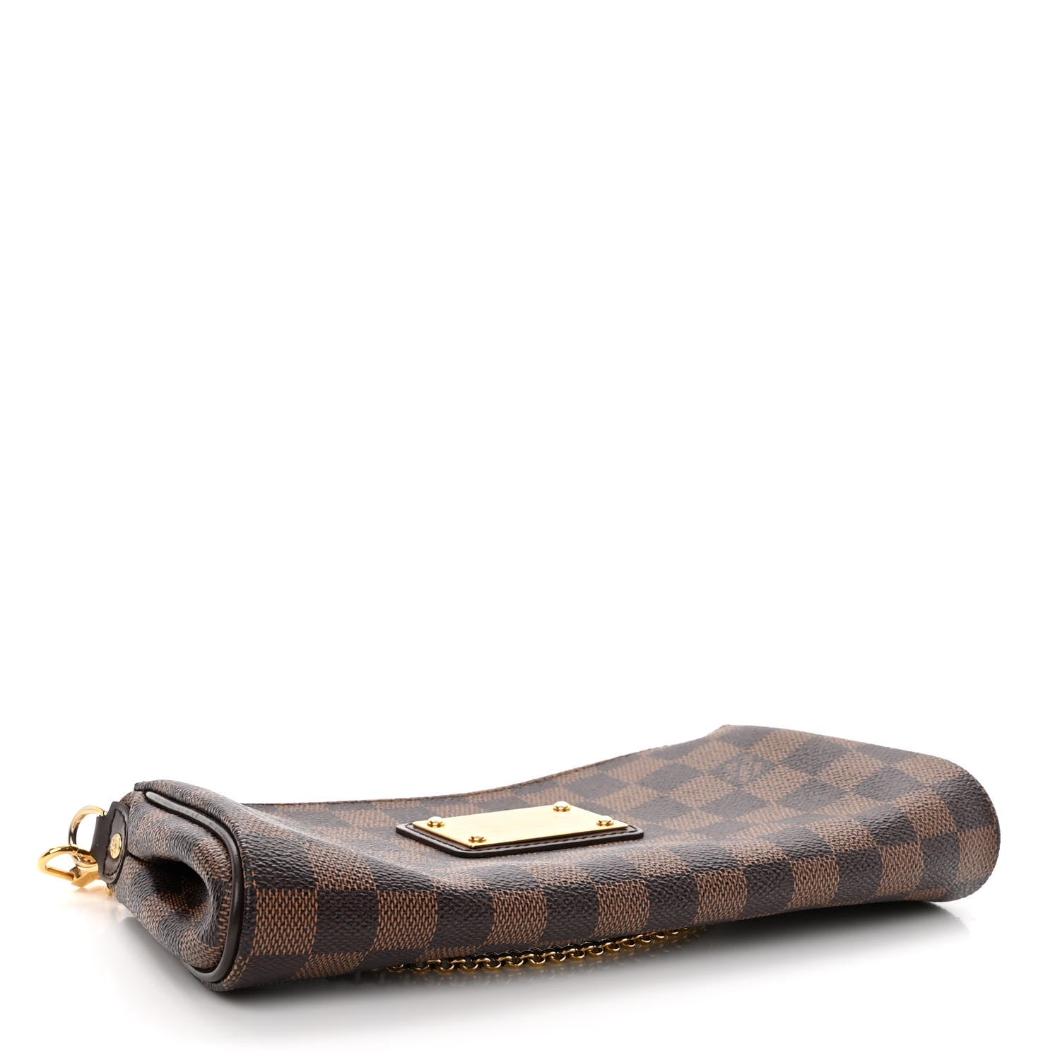 Louis Vuitton Damier Ebene Eva Clutch 4 of 9