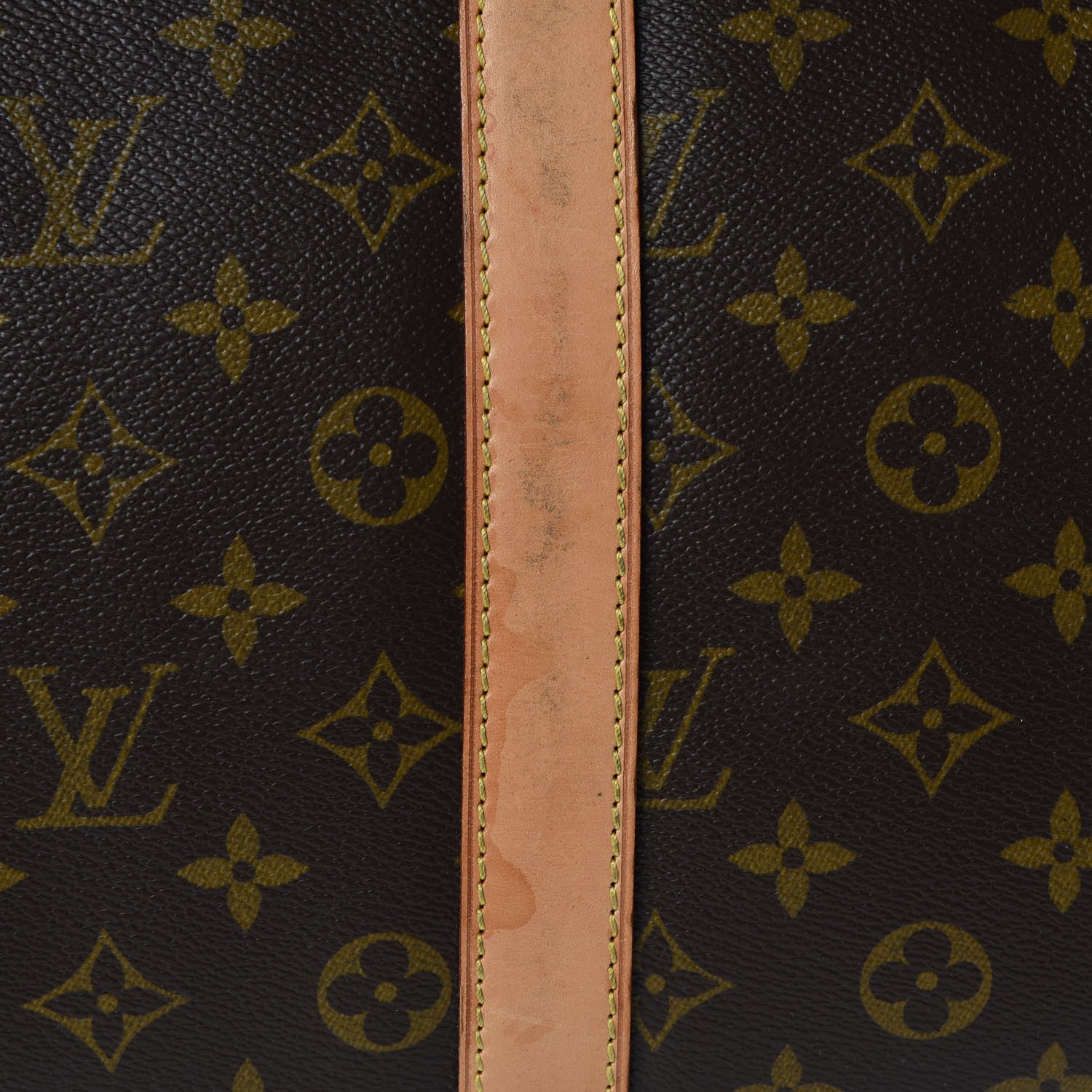 Louis Vuitton Monogram Keepall Bandouliere 55 15 of 15
