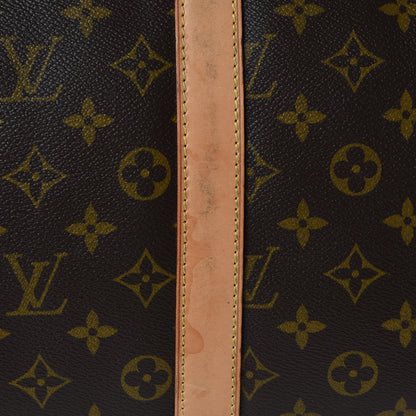 Louis Vuitton Monogram Keepall Bandouliere 55 15 of 15