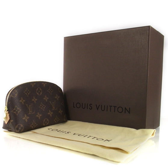 Louis Vuitton Monogram Cosmetic Pouch 3 of 9