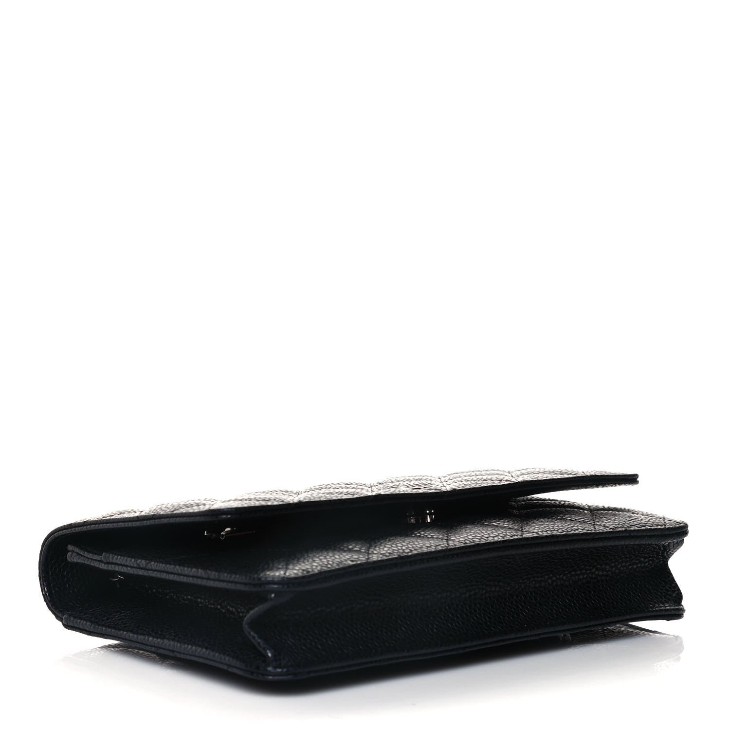 Chanel Caviar Quilted Wallet On Chain WOC Black 4 of 11