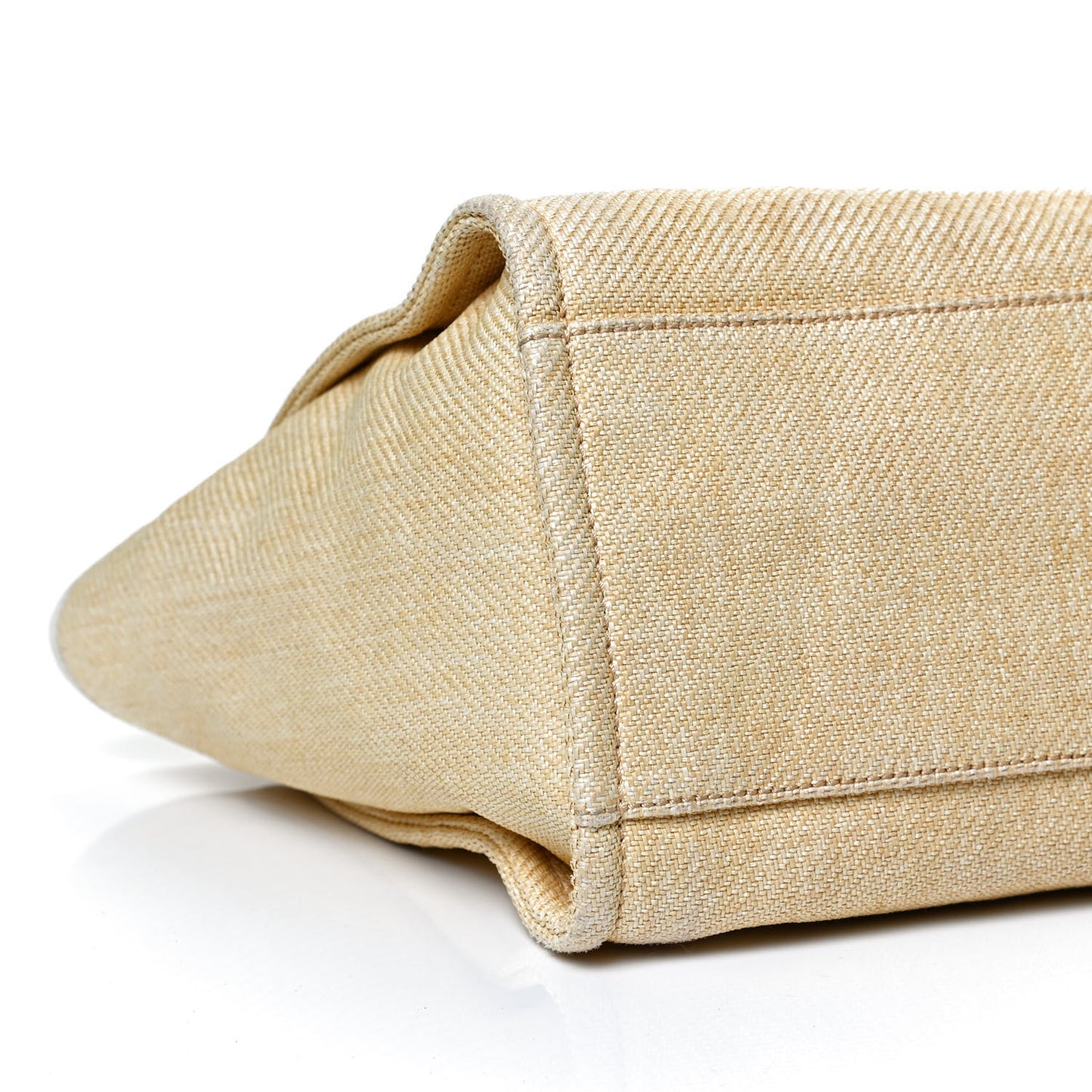 Woven Straw Raffia Medium Deauville Tote