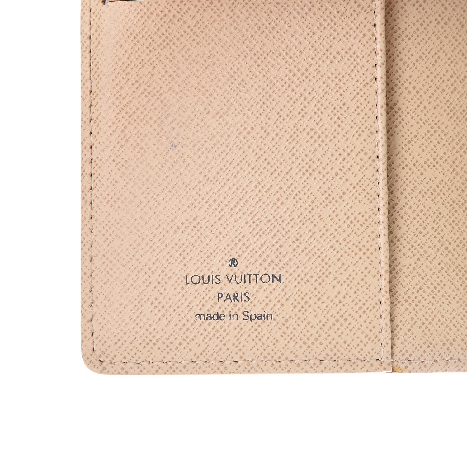 Louis Vuitton Damier Azur Small Ring Agenda Cover 6 of 9