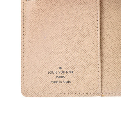 Louis Vuitton Damier Azur Small Ring Agenda Cover 6 of 9