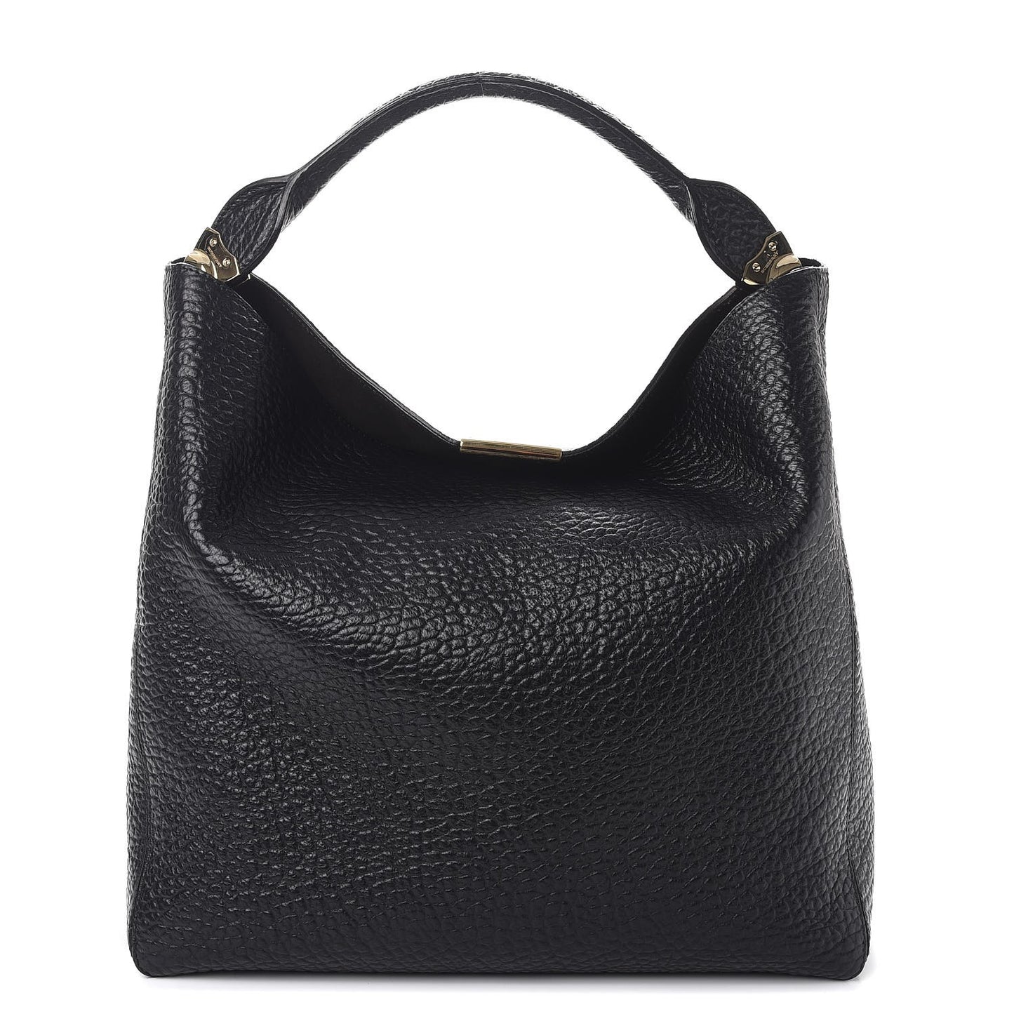 Heritage Grain Medium Lindburn Hobo Black