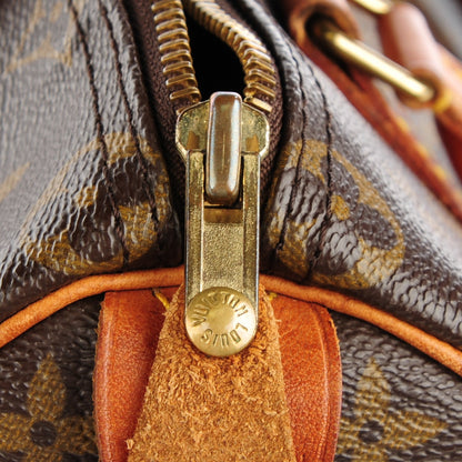 Louis Vuitton Monogram Speedy 25 9 of 9