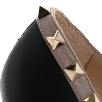 Valentino Garavani Nappa Rockstud 100mm Pumps 38 Black Poudre 13 of 13