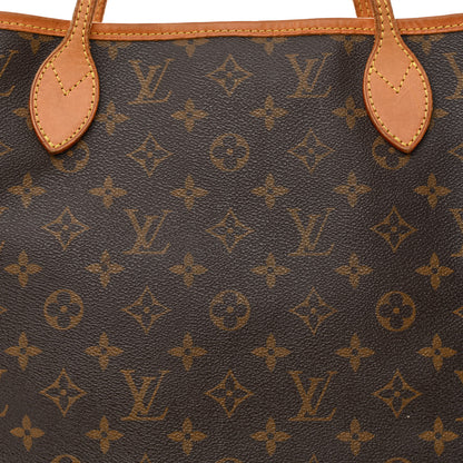 Louis Vuitton Monogram Neverfull MM 8 of 10