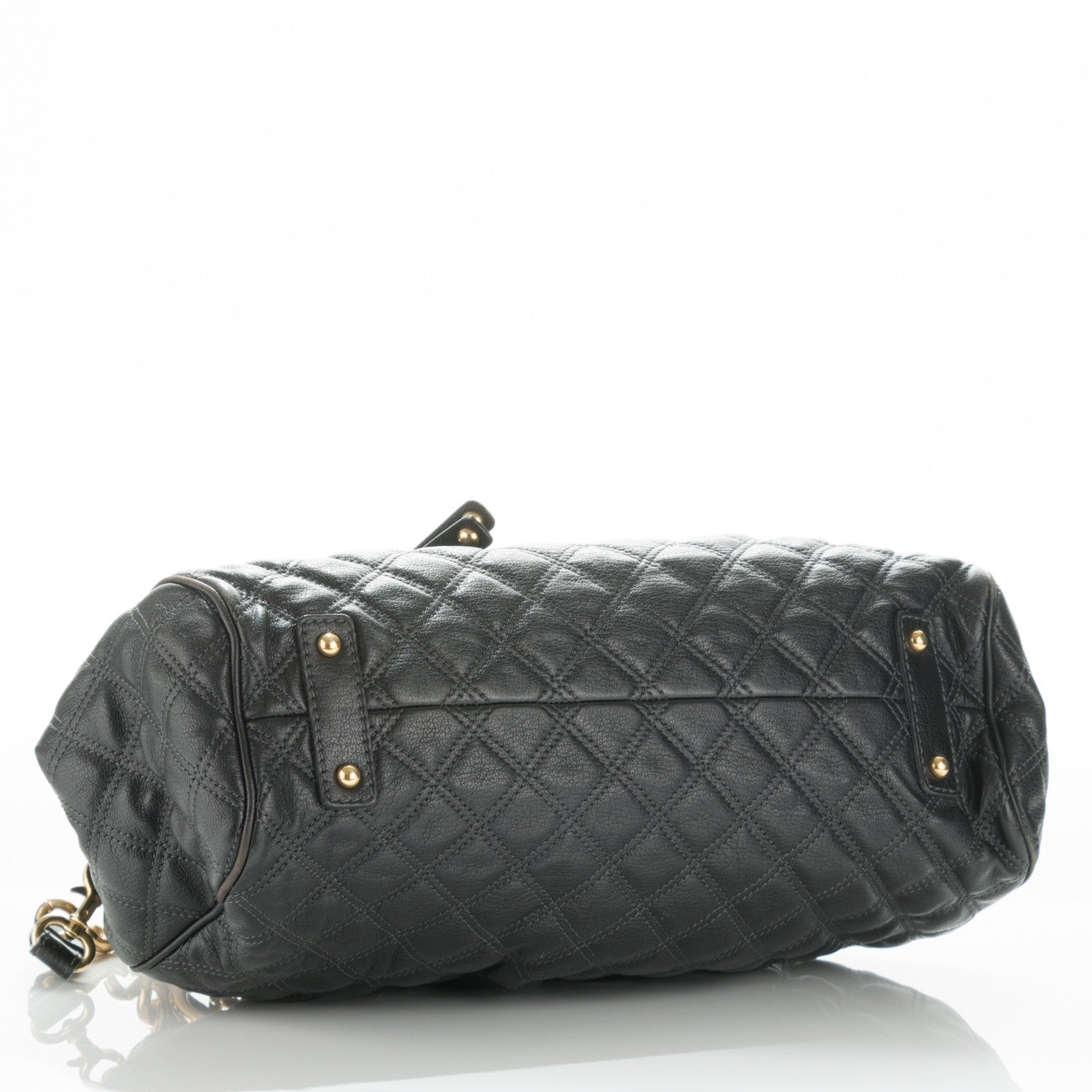 Marc Jacobs Calfskin Quilted Stam Black 4 of 8