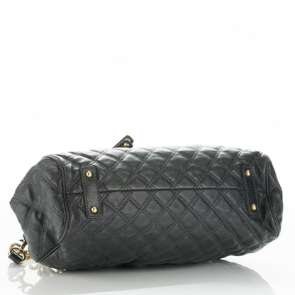 Marc Jacobs Calfskin Quilted Stam Black 4 of 8