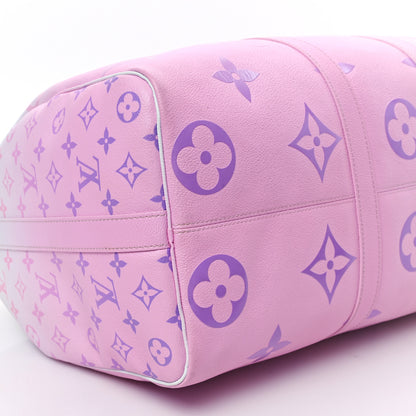 Louis Vuitton Monogram Giant Spring In The City Keepall 45 Sunrise Pastel 8 of 10