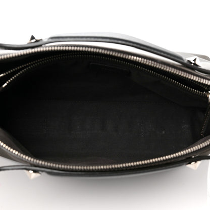 Fendi Vitello Dolce 4 Color Medium By The Way Boston Bag Carbone Grigio Polvere Multicolor 6 of 12