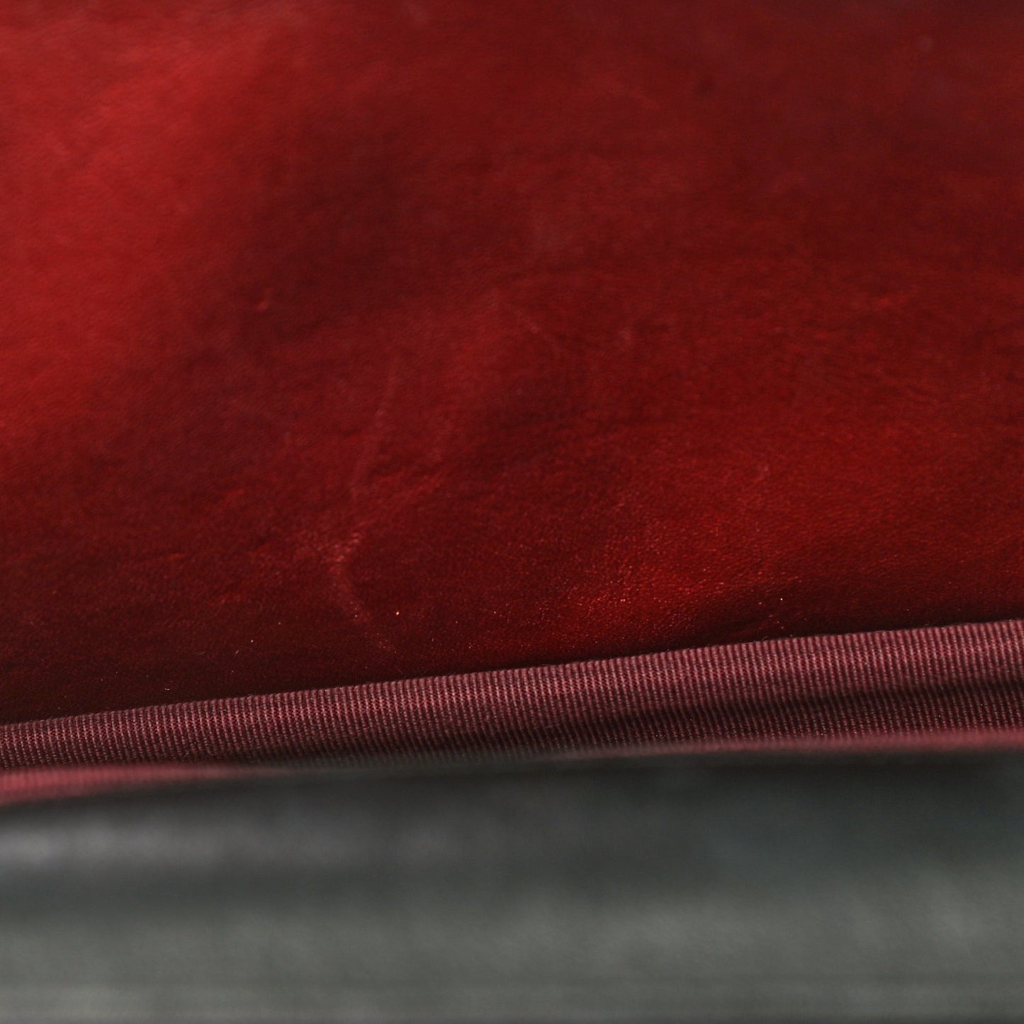 Aged Calfskin Quilted Reissue Wallet On Chain WOC Black